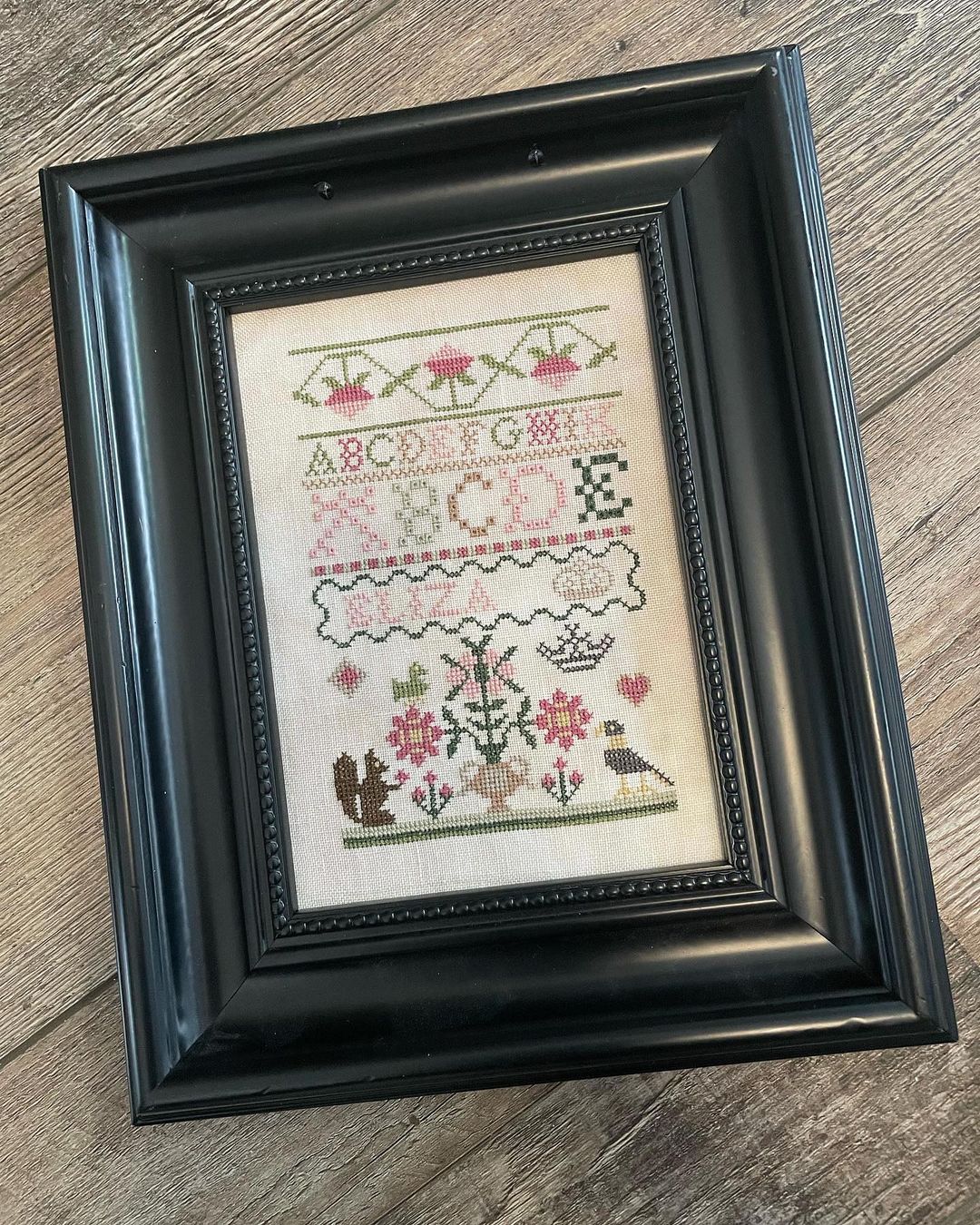 Eliza's Little Sampler | From the Heart