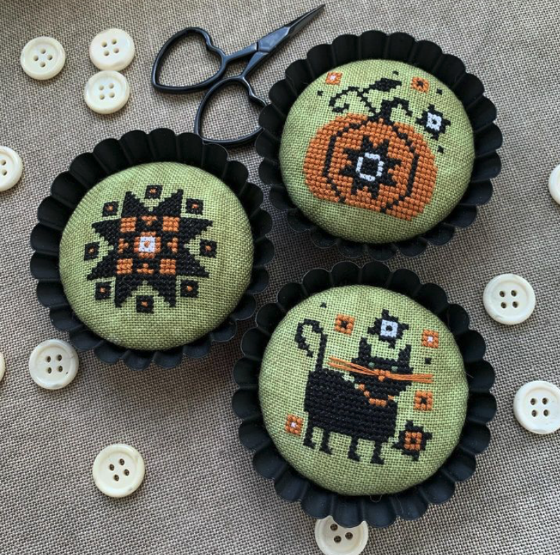 Ethel's Autumn Tart Tins | Stitches by Ethel