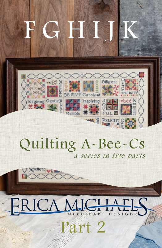 Quilting A-Bee-Cs - Part 2 | Erica Michaels