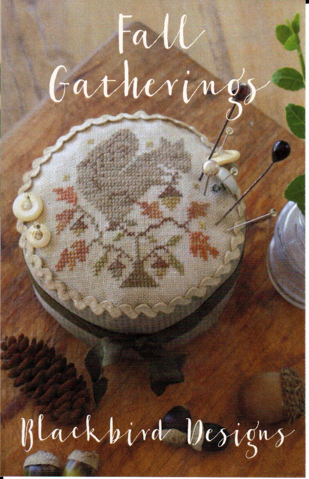 When the Leaves Fall (Book with 10 Patterns) | Blackbird Designs