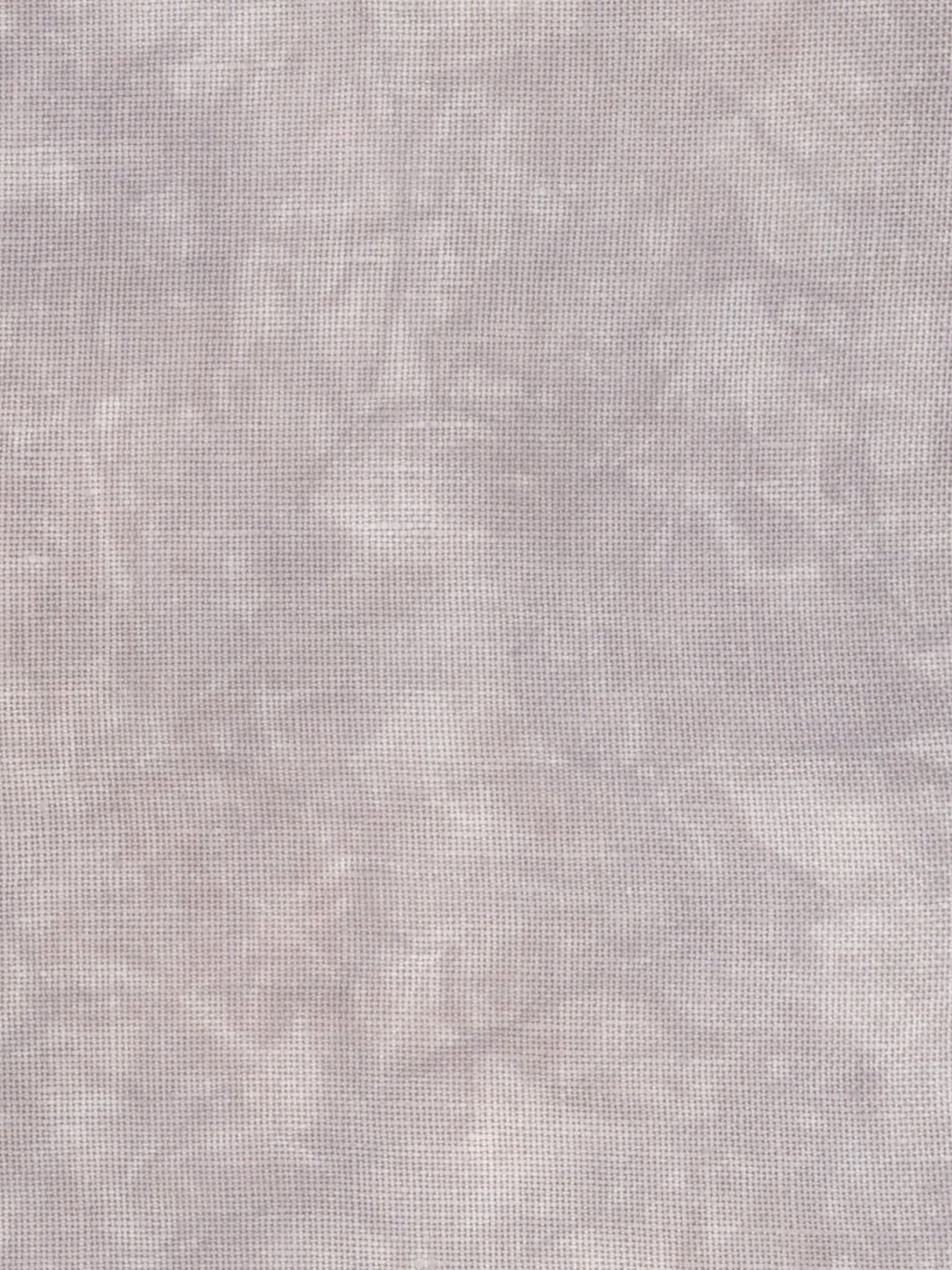 A close-up of a light gray fabric with a subtle woven texture and faint tonal pattern.