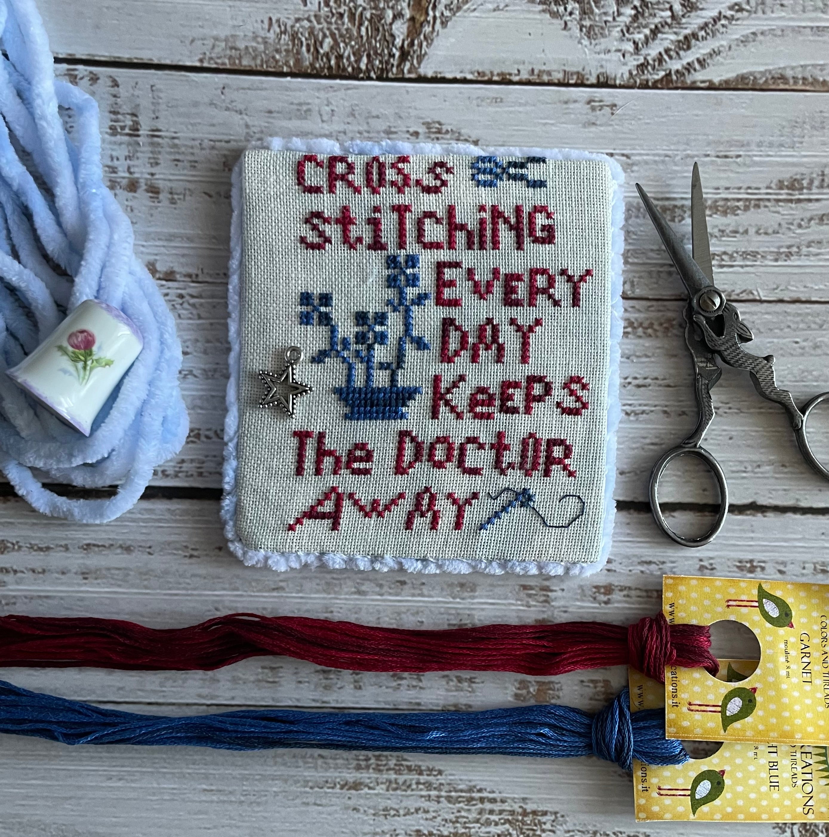 Cross Stitch Every Day Finishing Pack | Romy's Creations (Nashville Market 2024)