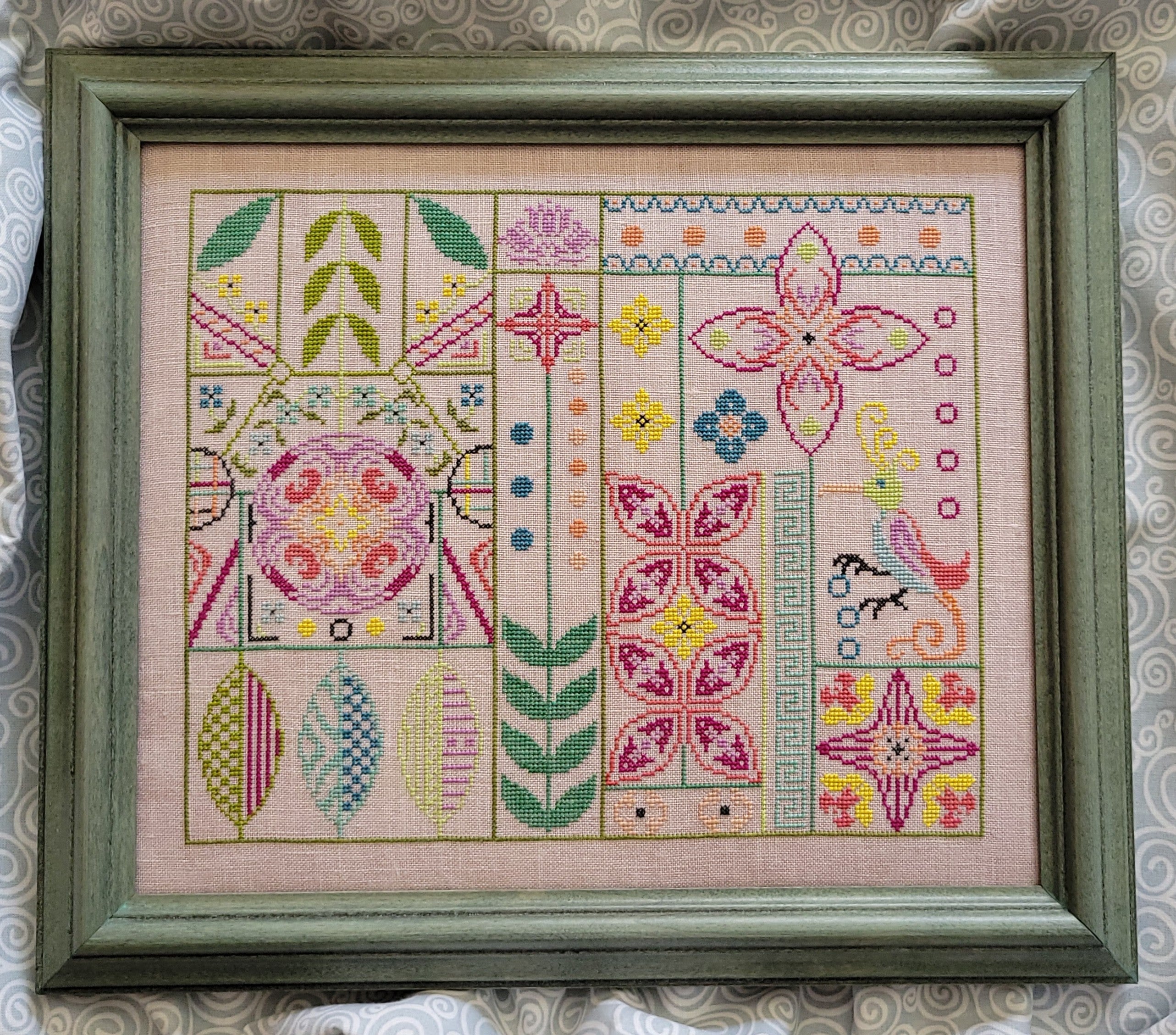 Wildflower Stitching – TopKnot Stitcher Shop