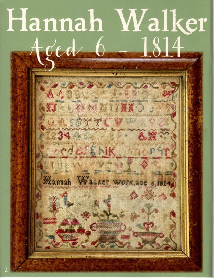 The Walker Sisters (book with 5 designs!) | Blackbird Designs