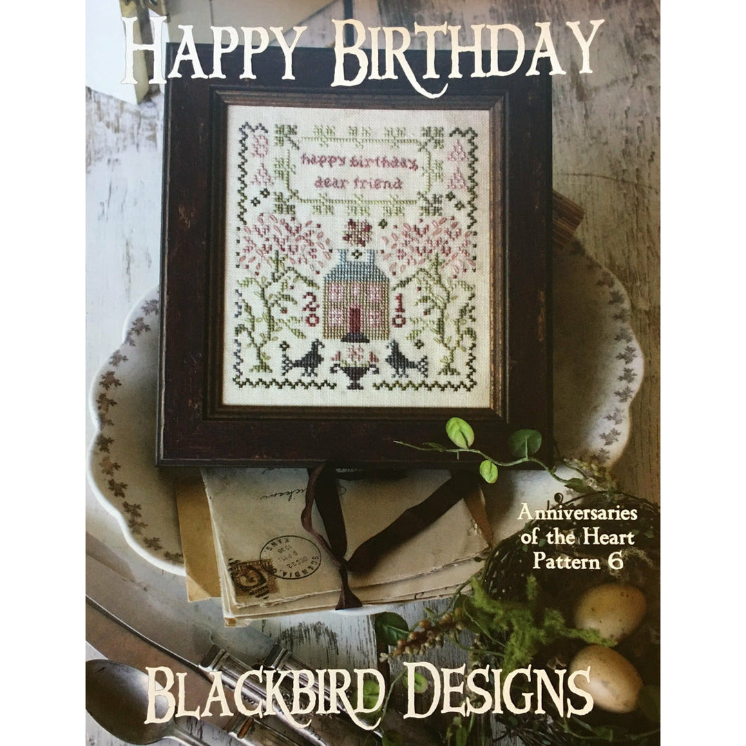 Happy Birthday (Anniversaries of the Heart #6) | Blackbird Designs