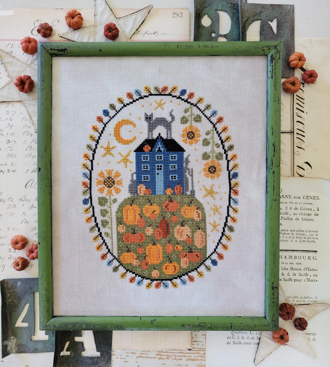 House on Pumpkin Hill | Hello from Liz Mathews