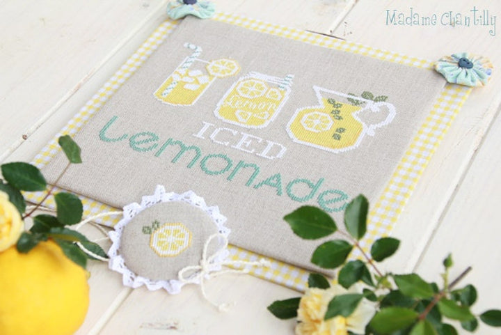 Iced Lemonade | Madame Chantilly