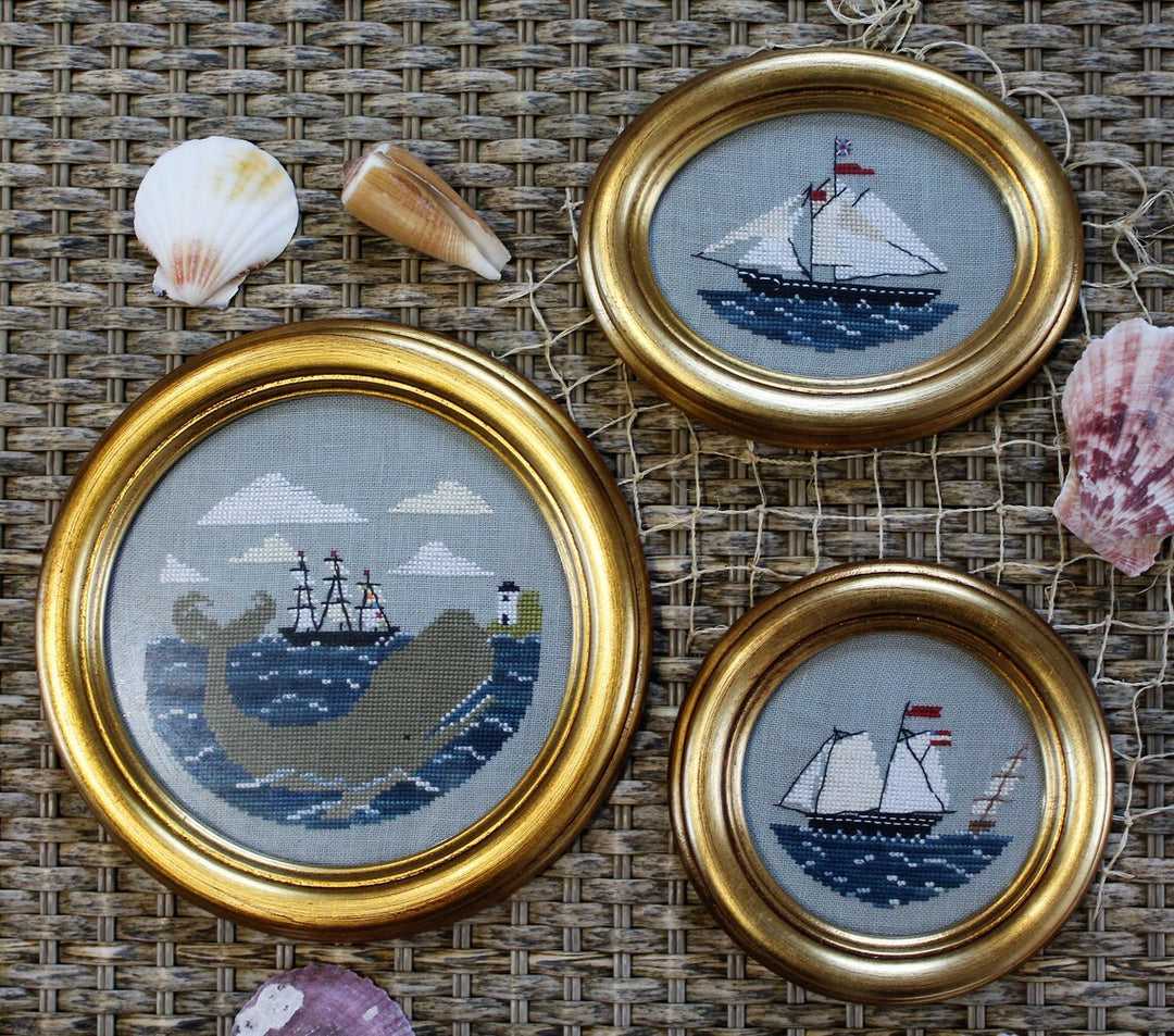 Windflower and the Whale | Cosford Rise Stitchery