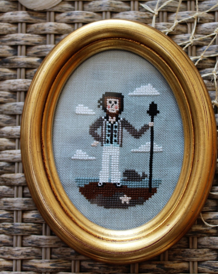 Neptune and the Sailors | Cosford Rise Stitchery