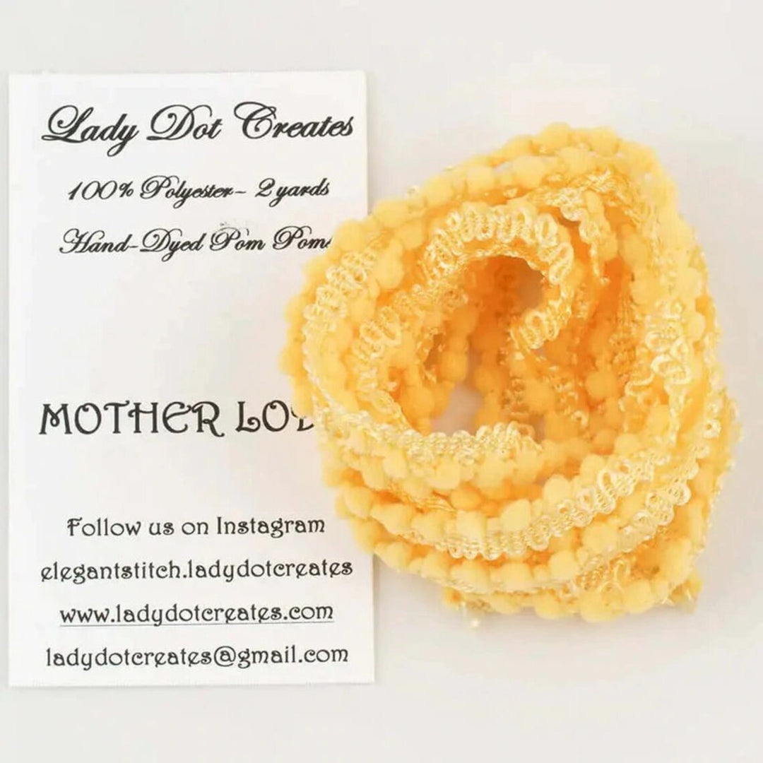 Motherlode Pom Pom Trim | Lady Dot Creates