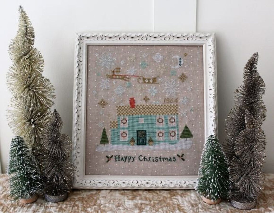 Peppermint House | Cosford Rise Stitchery