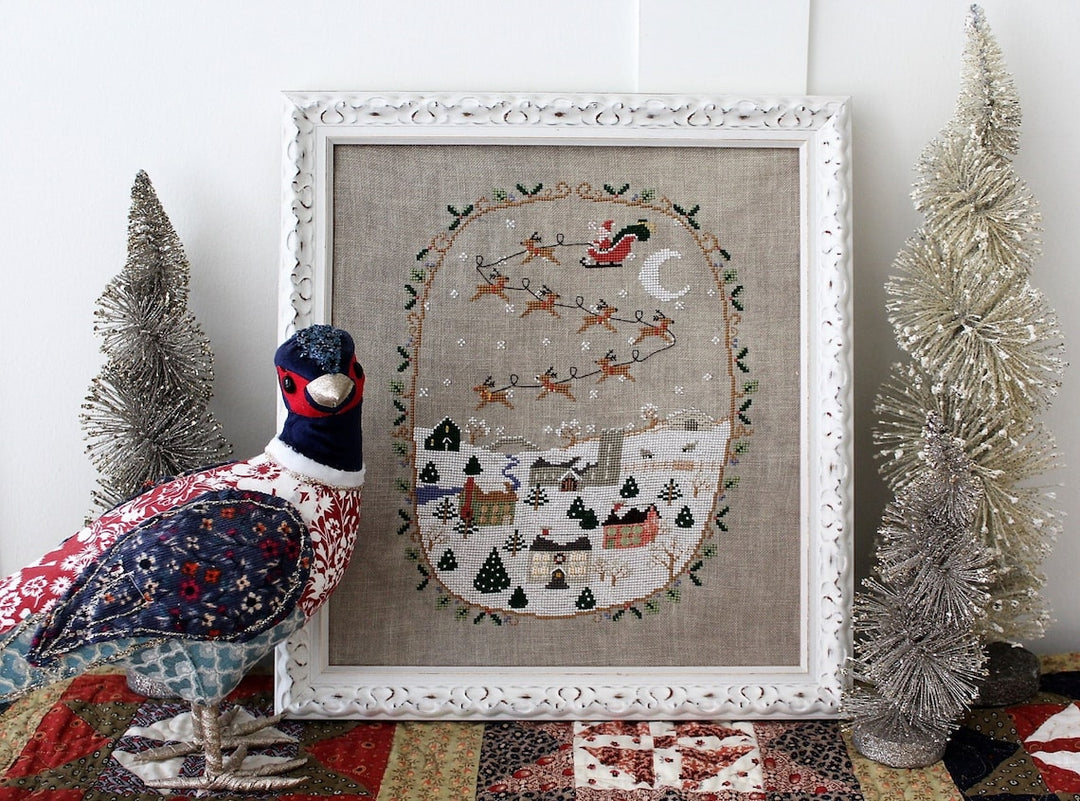 Happy Christmas to All | Cosford Rise Stitchery