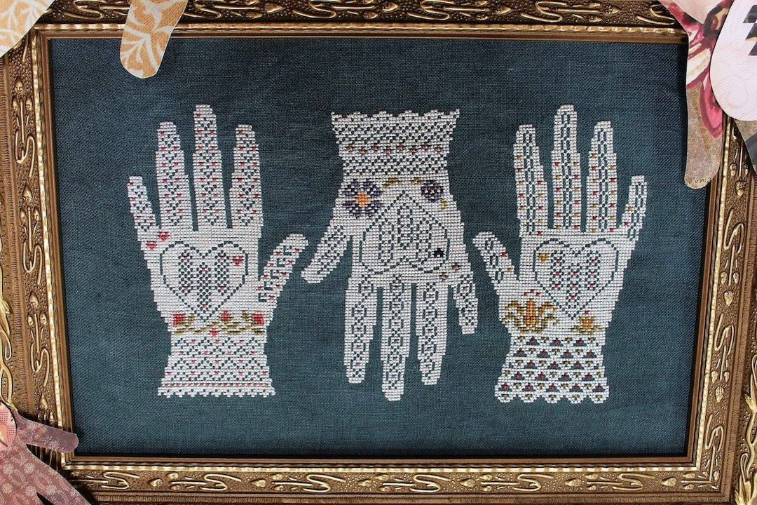 Your Heart is in our Hands | Cosford Rise Stitchery