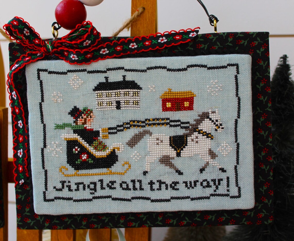 Jingle All the Way | Cosford Rise Stitchery