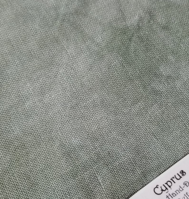 Cyprus 32ct Linen - Fat Quarter | Fiber on a Whim