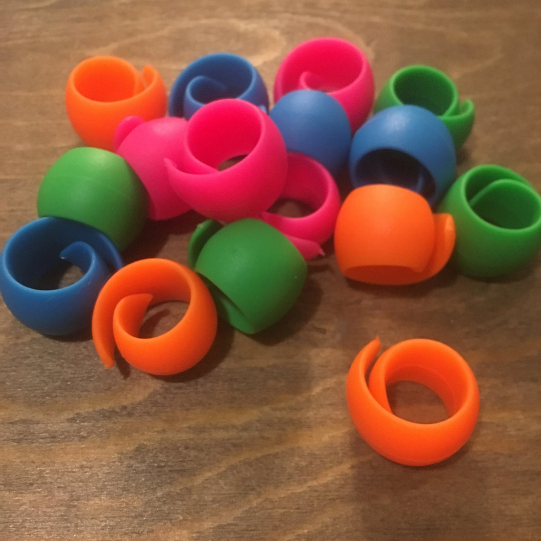 Spool Huggers - Set of 6 | TopKnot Stitcher