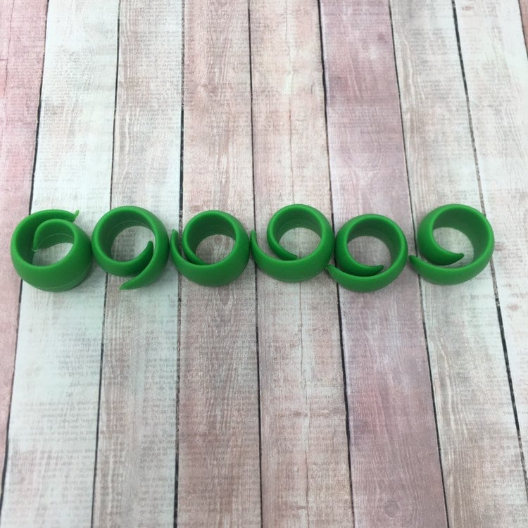 Spool Huggers - Set of 6 | TopKnot Stitcher