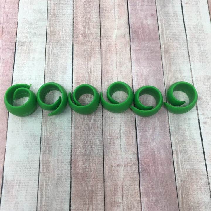 Spool Huggers - Set of 6 | TopKnot Stitcher