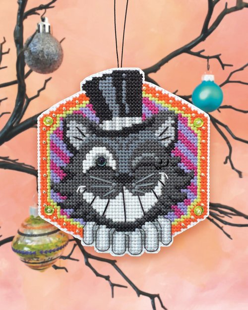 The Marvelous Mr. Meow - Halloween Ornament Kit | Satsuma Street
