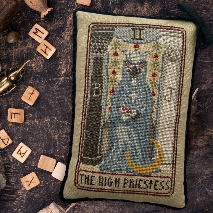 Cat Tarot II: The High Priestess | Dirty Annie's