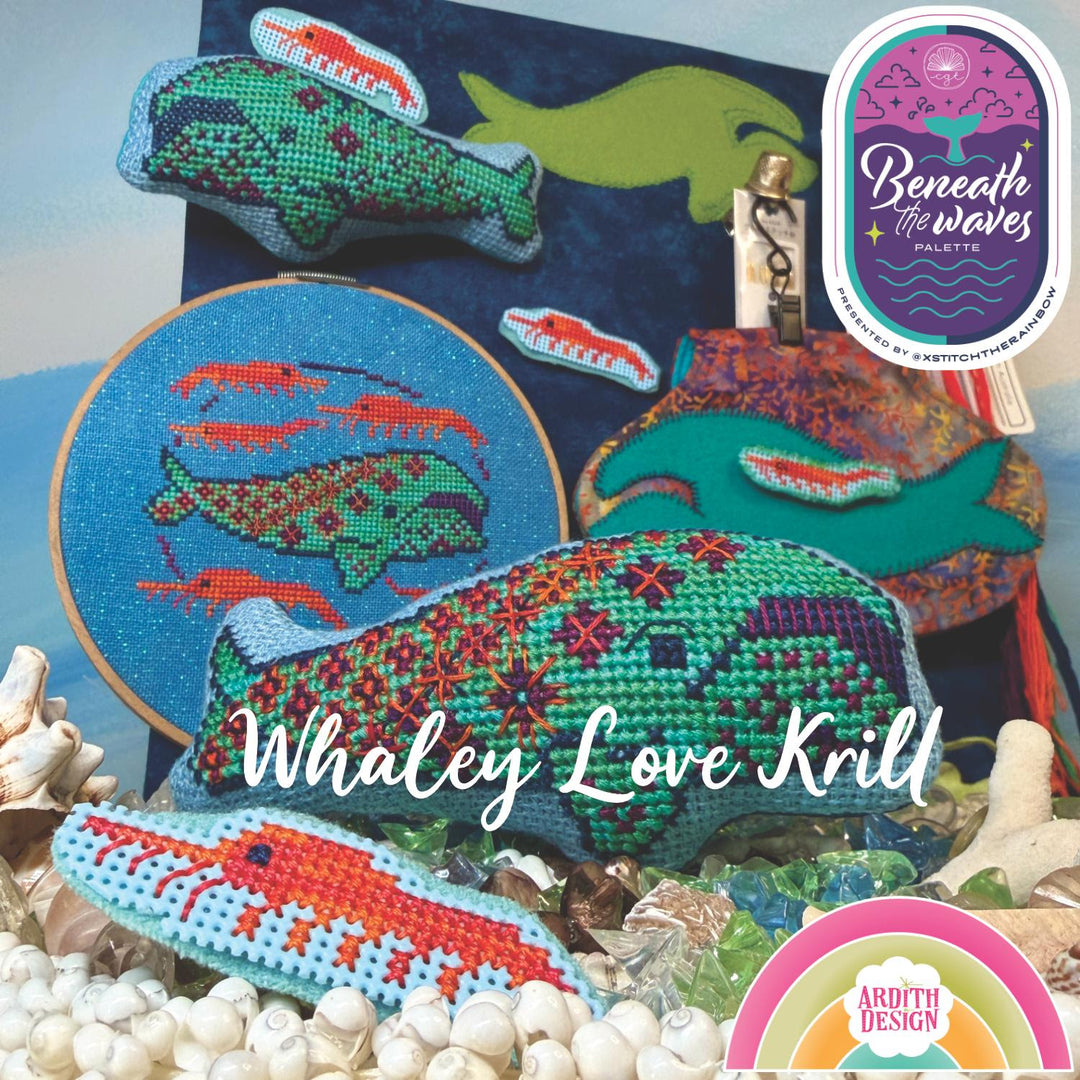 Pre-Order: Whaley Love Krill - Beneath the Waves | Ardith Design - Nashville 2026 (ships in March)
