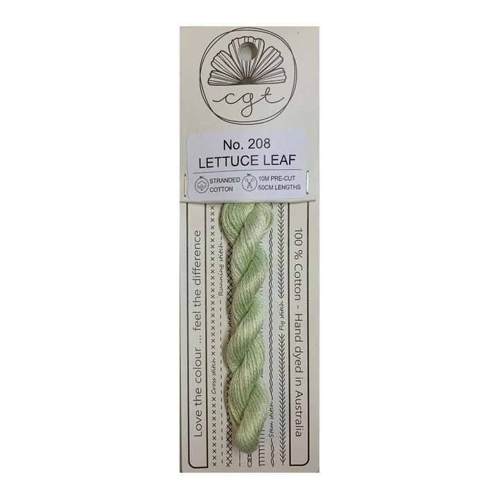 Lettuce Leaf | Cottage Garden Threads