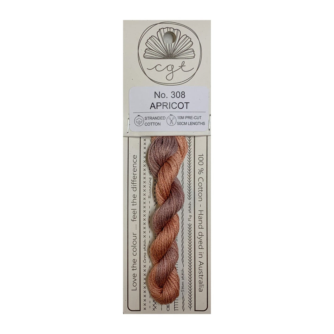 Apricot | Cottage Garden Threads