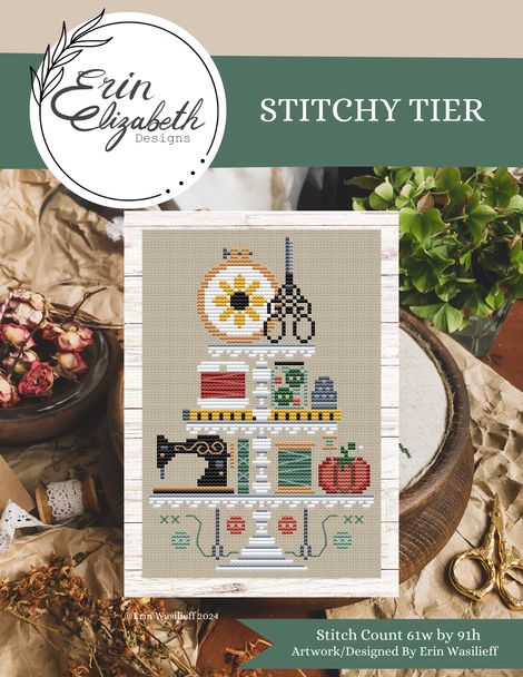 Pre-Order: Stitchy Tier | Erin Elizabeth Designs (Nashville Market)