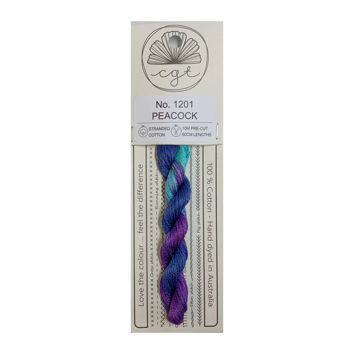 Peacock | Cottage Garden Threads