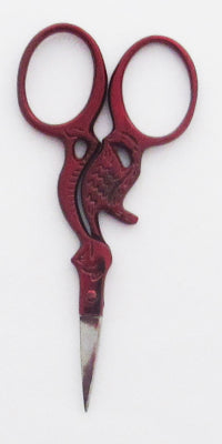 Red Cat Embroidery Scissors