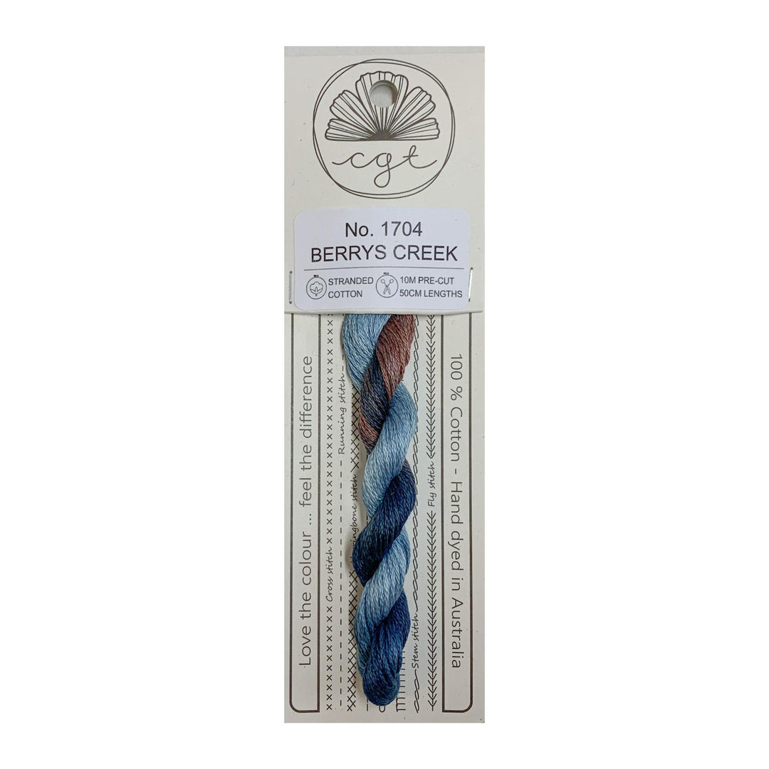 Berry Threads Berry's Creek | Cottage Garden Threads* – TopKnot Stitcher Shop