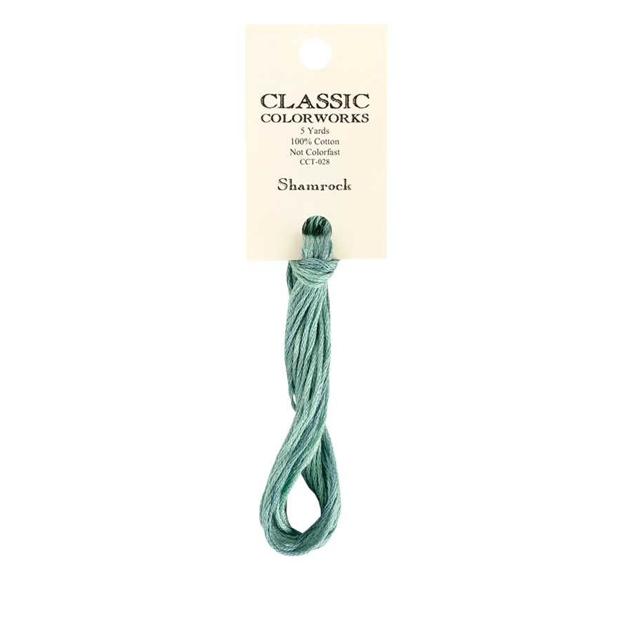 Shamrock Classic Colorworks Thread | Hand-Dyed Embroidery Floss