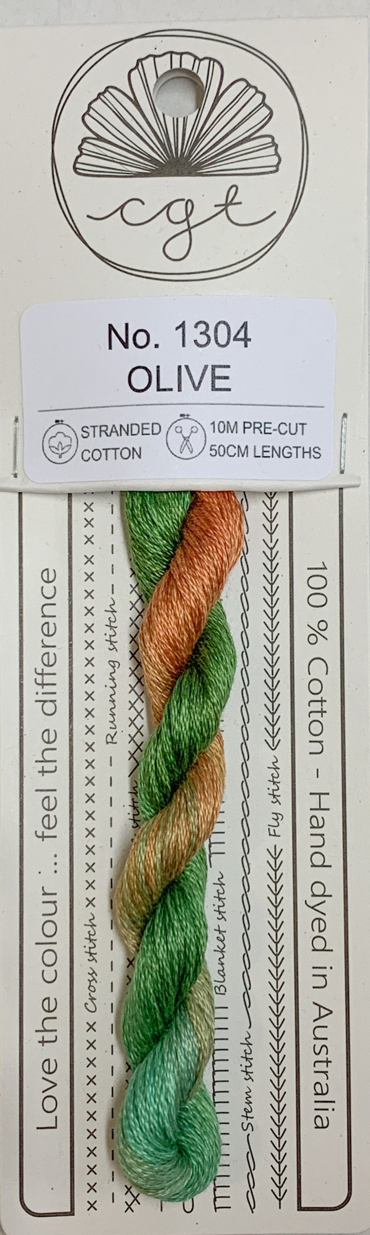 Olive | Cottage Garden Threads*