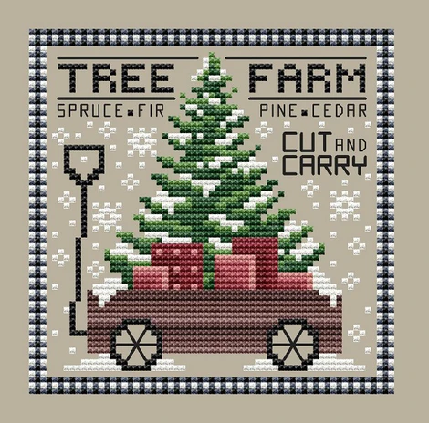 Tree Farm | Erin Elizabeth Designs