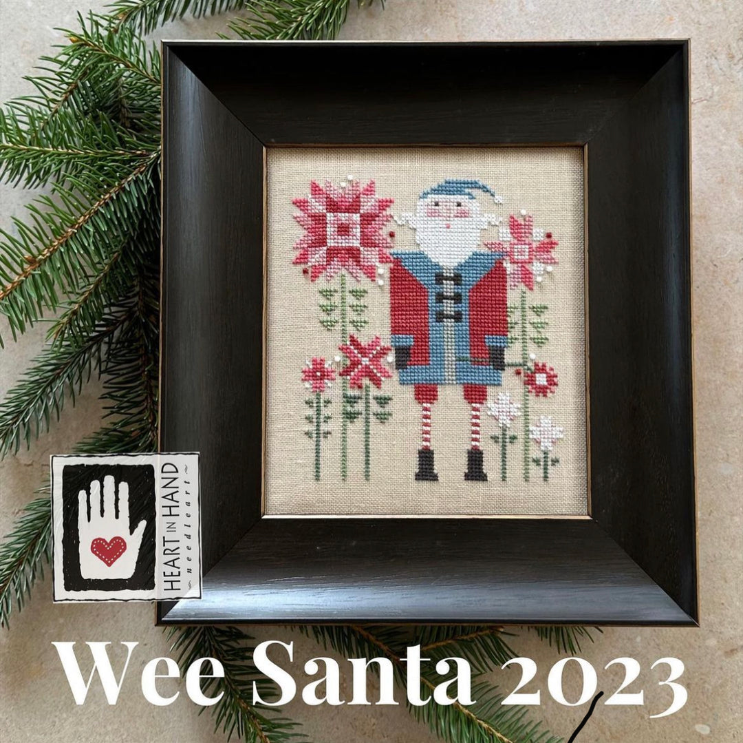 Wee Santa 2023 | Heart in Hand