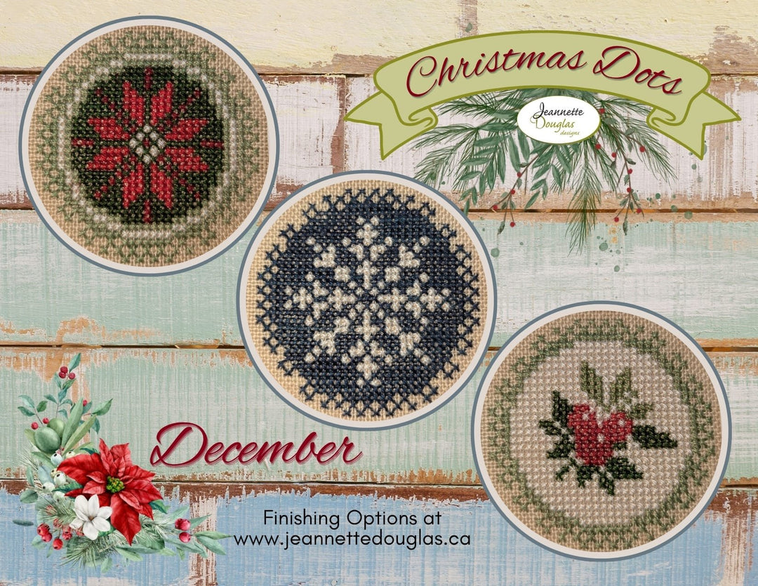 Christmas Dots: December | Jeannette Douglas