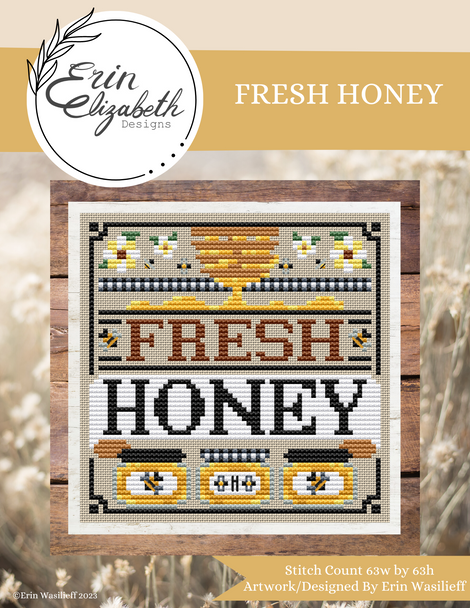 Fresh Honey | Erin Elizabeth Designs