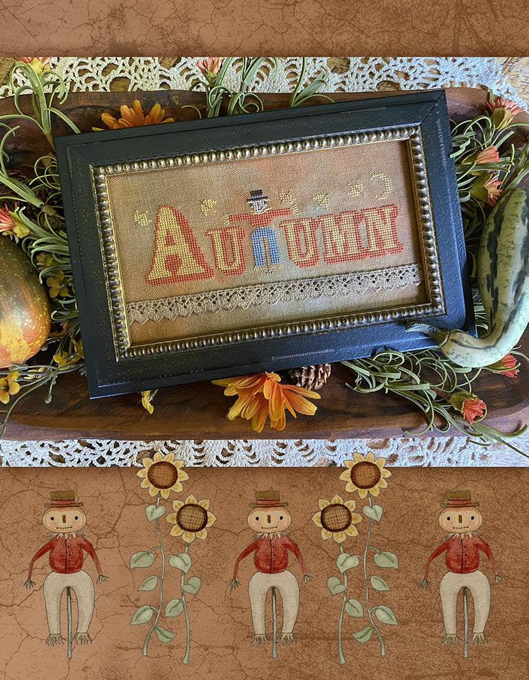 Hello Autumn (Book w/ 8 designs!) | Teresa Kogut