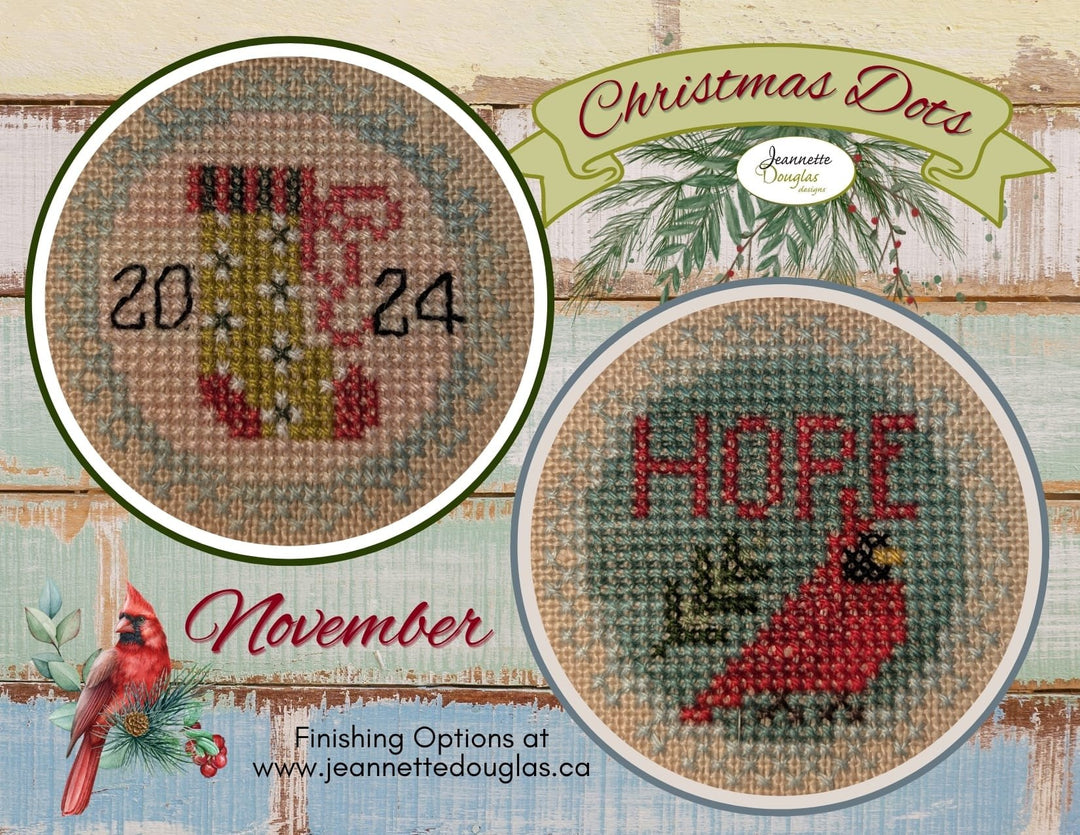 Christmas Dots: November | Jeannette Douglas