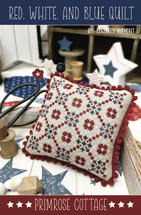 Red, White, and Blue Quilt | Primrose Cottage (Nashville Market 2024)