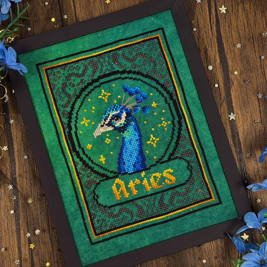 Pre-Order: Zodiac Aries | The Stitch Crypt - Marketplace 2026 (begins shipping late Aug)