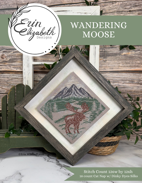 Pre-Order: Wandering Moose | Erin Elizabeth - Nashville 2026 (ships in March)