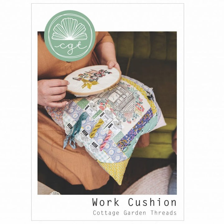 Katie's Work Cushion | Mojo Stitches (Nashville Market 2024)