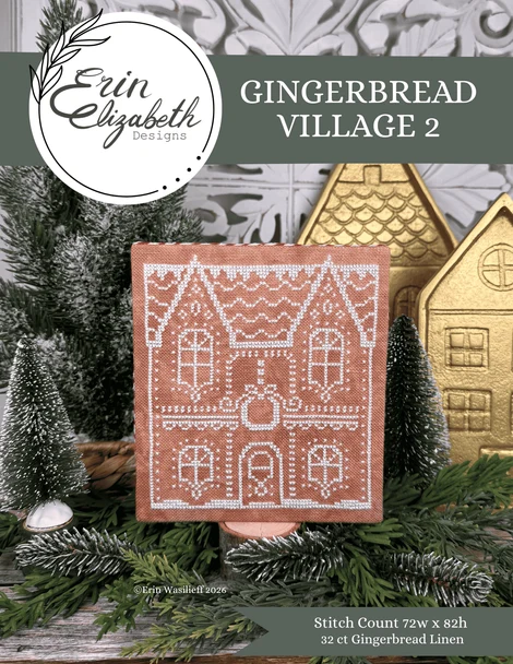 Pre-Order: Gingerbread Village 2 | Erin Elizabeth (begins shipping late August)