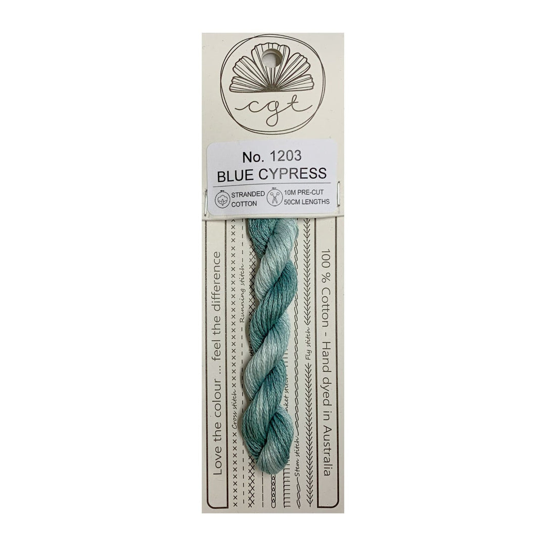 Blue Cypress | Cottage Garden Threads