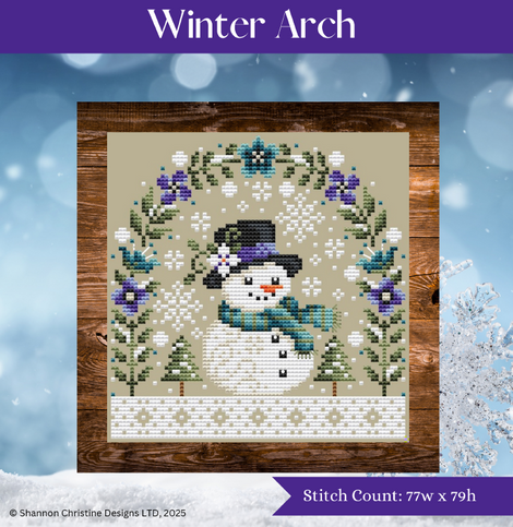 Pre-Order: Winter Arch | Shannon Christine (begins shipping late August)