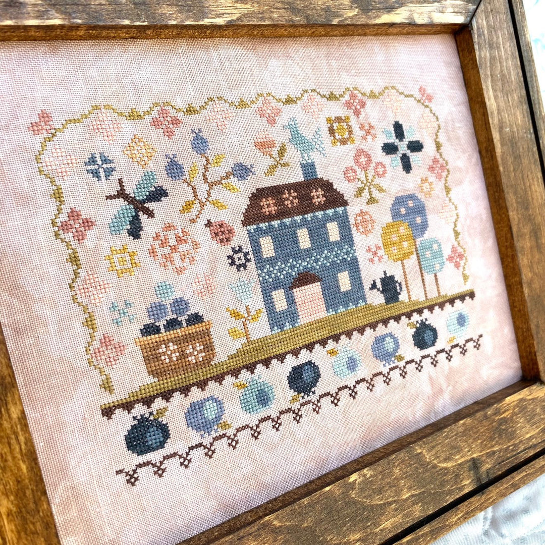 House on Blueberry Hill | Blueberry Ridge Design (restocking, ships in March)