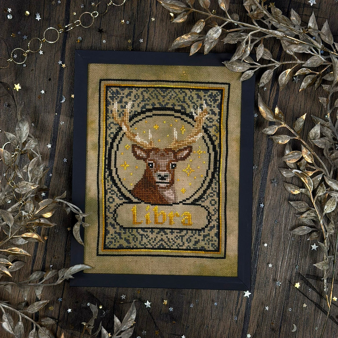 Pre-Order: Zodiac Libra | The Stitch Crypt - Marketplace 2026 (begins shipping late Aug)