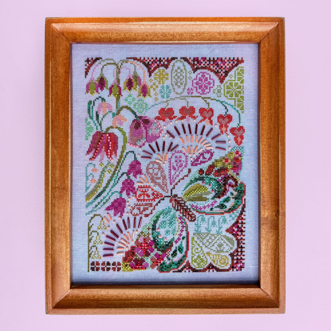 Pre-Order: Garden Belle | JEDxStitch  (chart) - ships early June