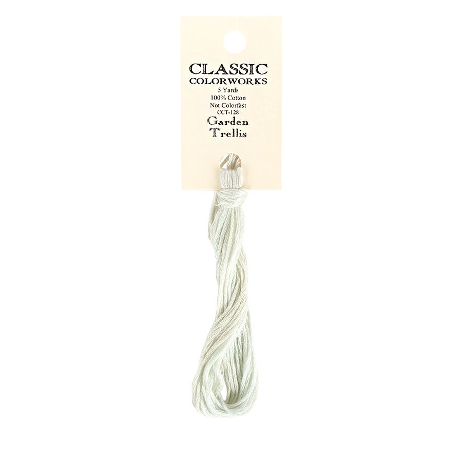 Garden Trellis | Classic Colorworks Hand-Dyed Embroidery Floss